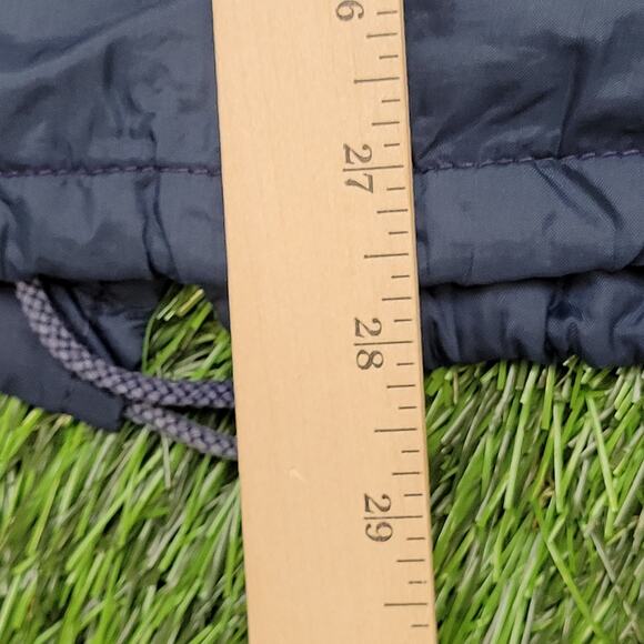 Vintage 80s Champion Coach Jacket Large 23x28 Baggy Wisconsin - Picture 13 of 13